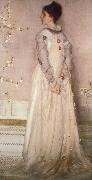 Mrs.Frederick R.Leyland James Abbott McNeil Whistler